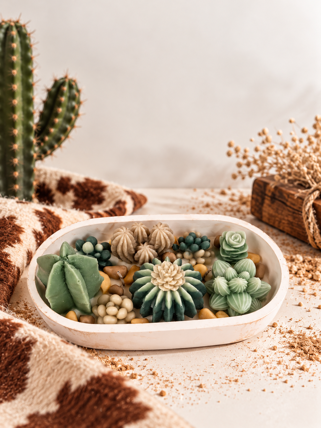 Tiny Desert Garden