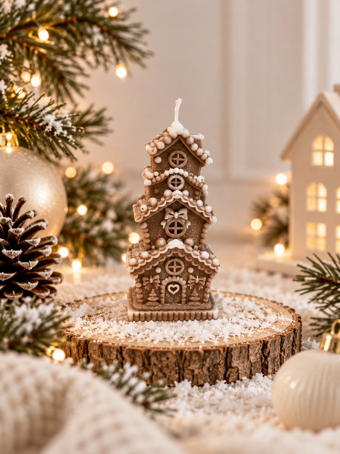 Gingerbread Church