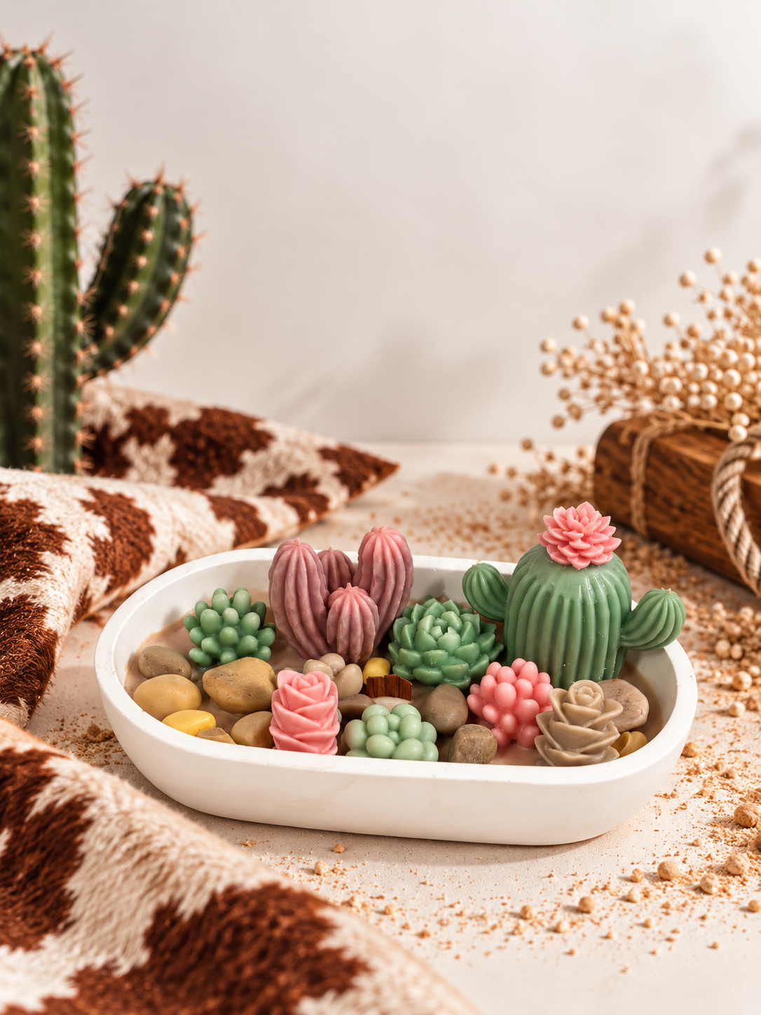 Tiny Desert Garden