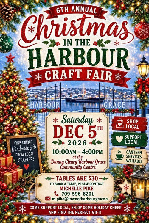 Christmas in the Harbour Craft Fair