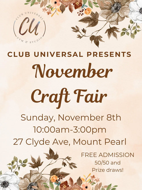Club Universal Craft Fair