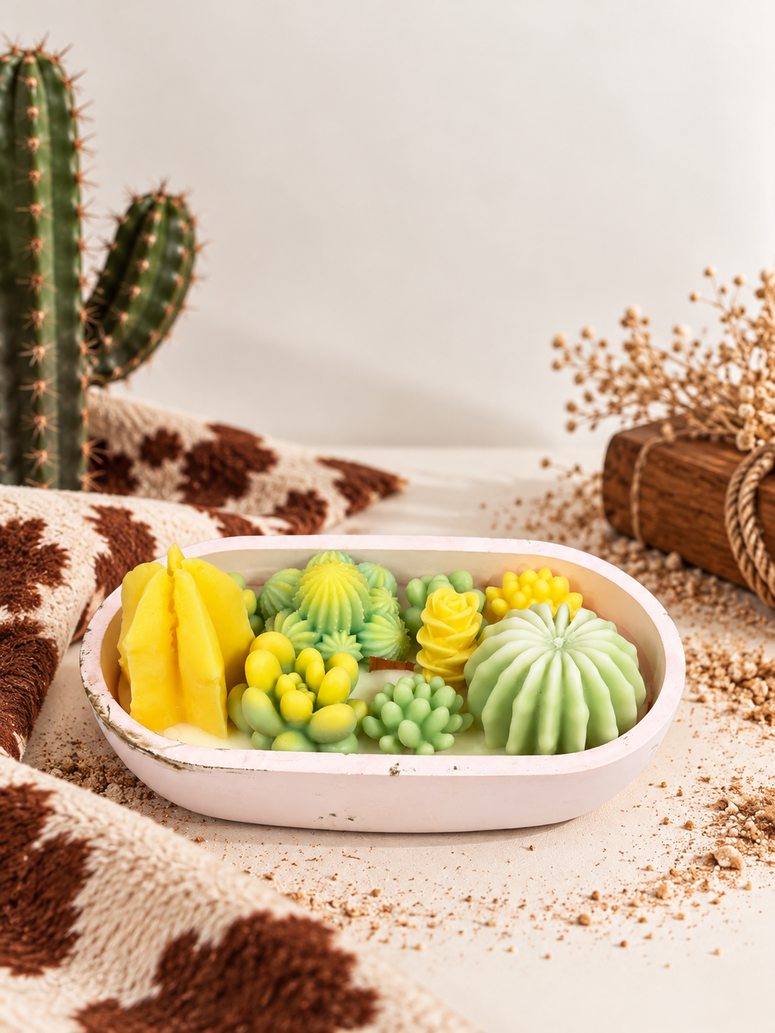 Tiny Desert Garden